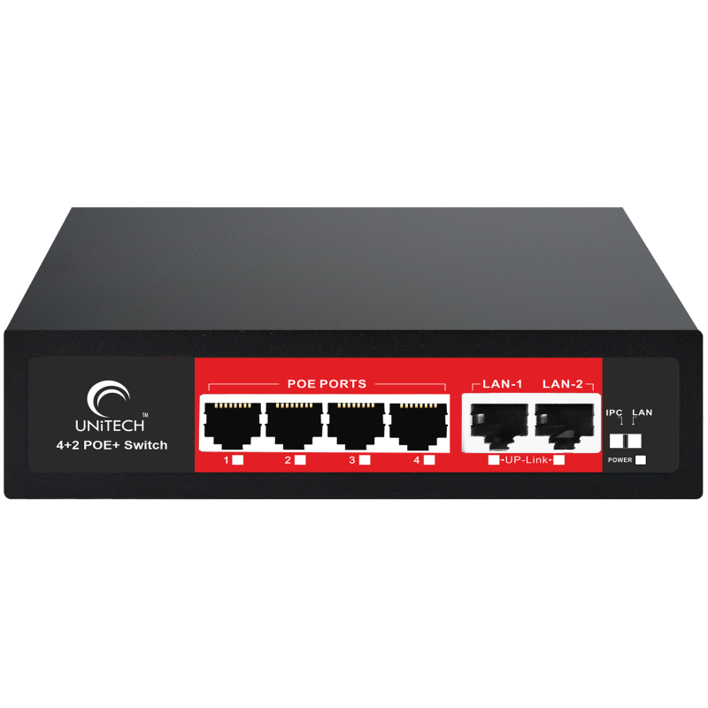 4CH POE SWITCH