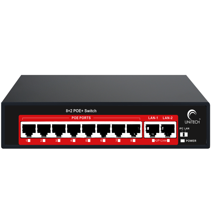 8CH POE SWITCH