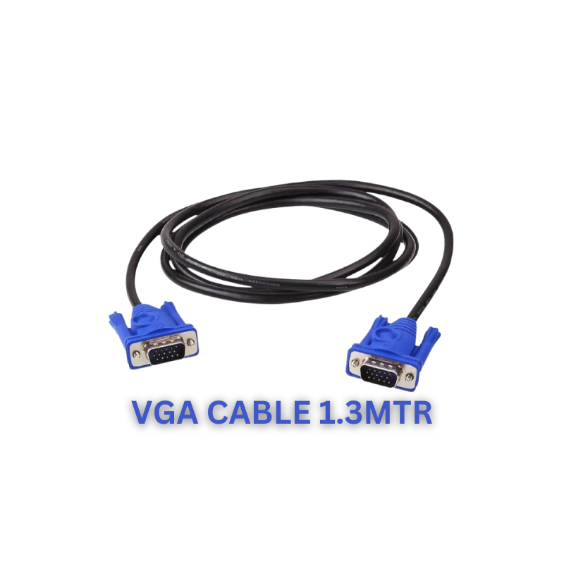 VGA CABLE 1.3MTR