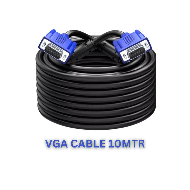 VGA CABLE 10MTR