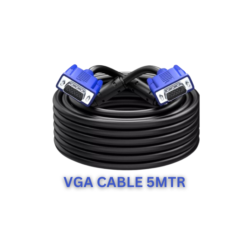 VGA CABLE 5MTR