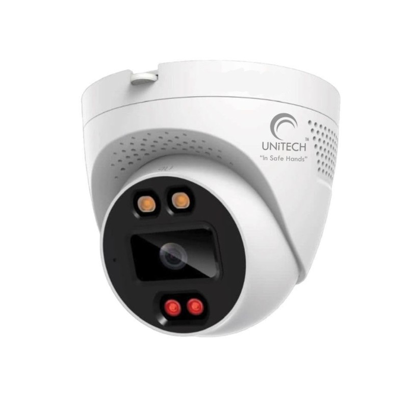 5MP IP Dome Semi-Metal Full Color/Night Vision