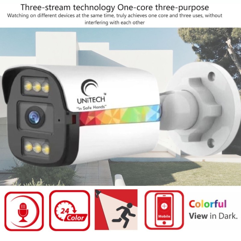 5MP IP PRO Bullet Full Color/Night Vision