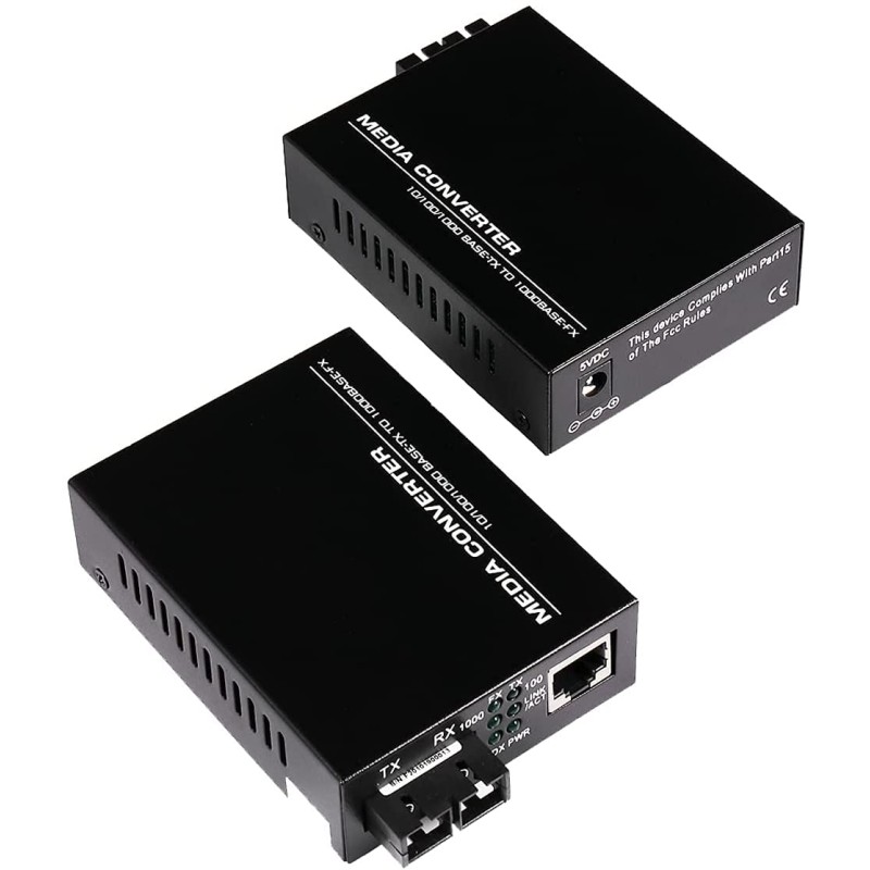 Media Converter GIGA 10/100/1000